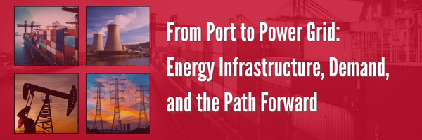 From Port to Power Grid: 2026 North American Environment, Energy & Natural Resources Conference header graphic