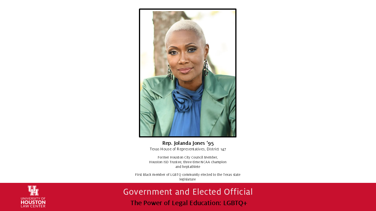 UH Law Center trailblazers