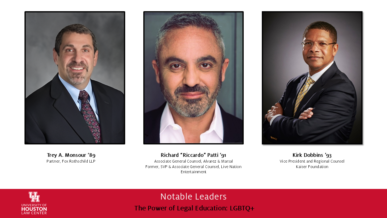 UH Law Center trailblazers