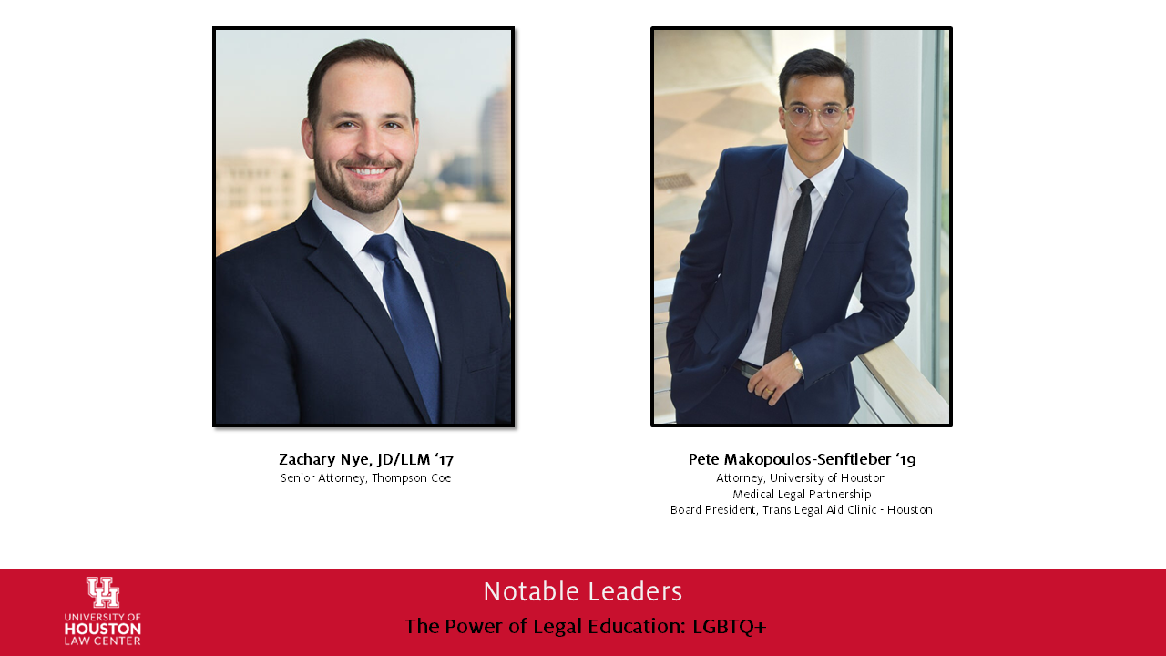 UH Law Center trailblazers