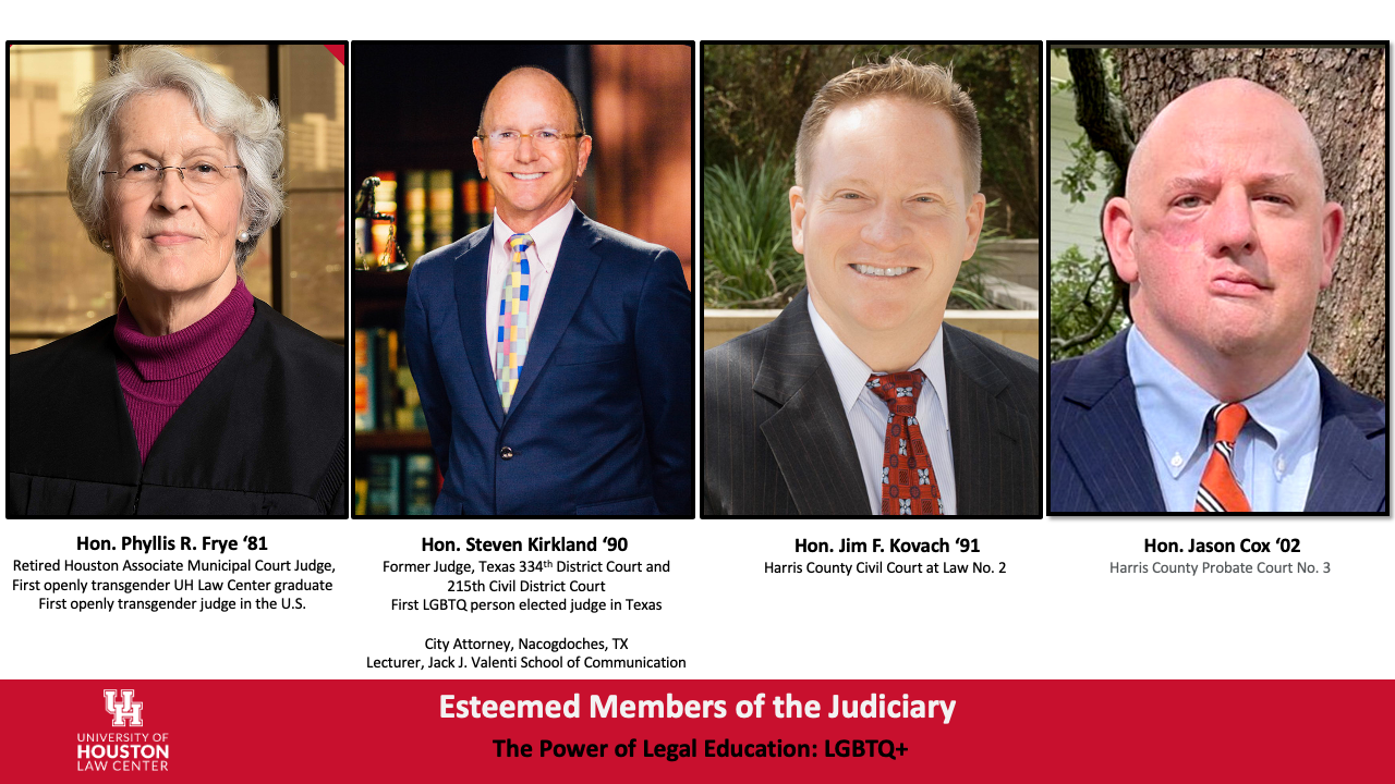 UH Law Center trailblazers
