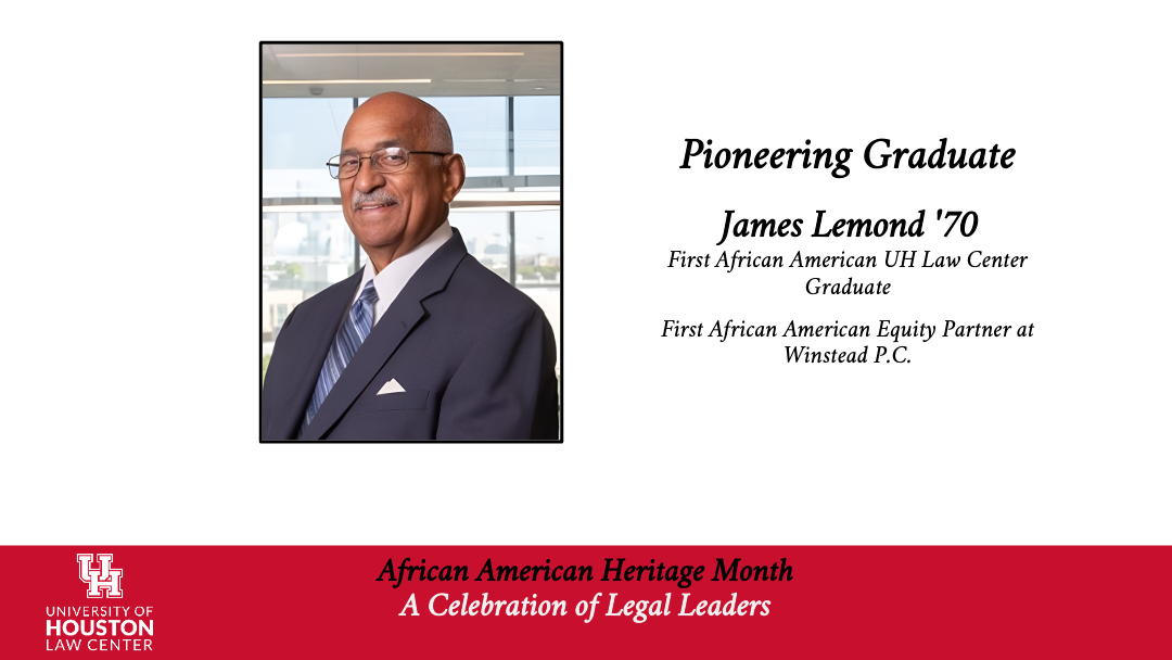 UH Law Center trailblazers