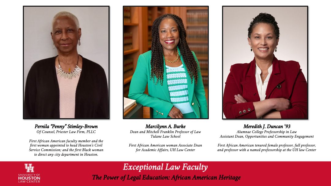 UH Law Center trailblazers