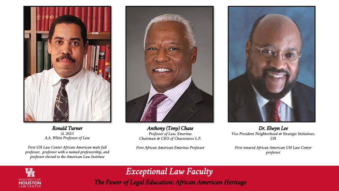 UH Law Center trailblazers