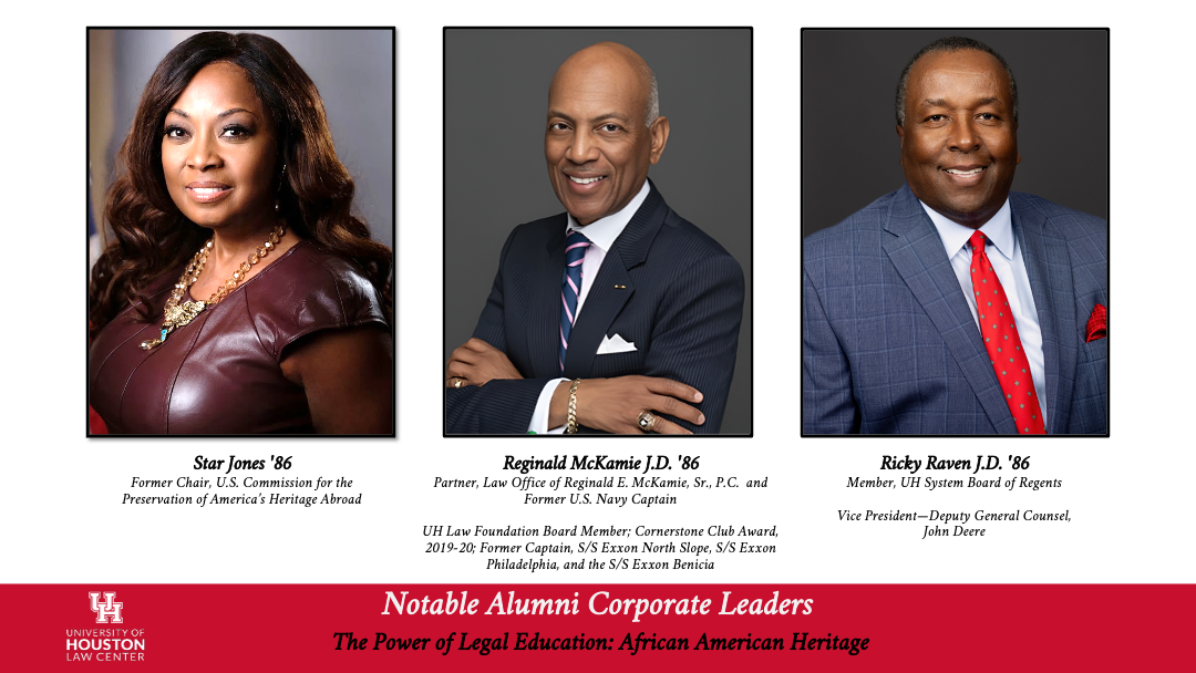 UH Law Center trailblazers