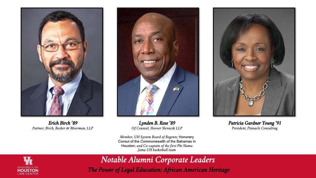 UH Law Center trailblazers