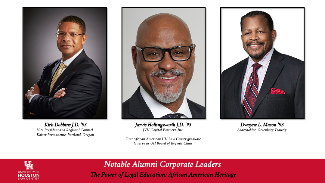 UH Law Center trailblazers