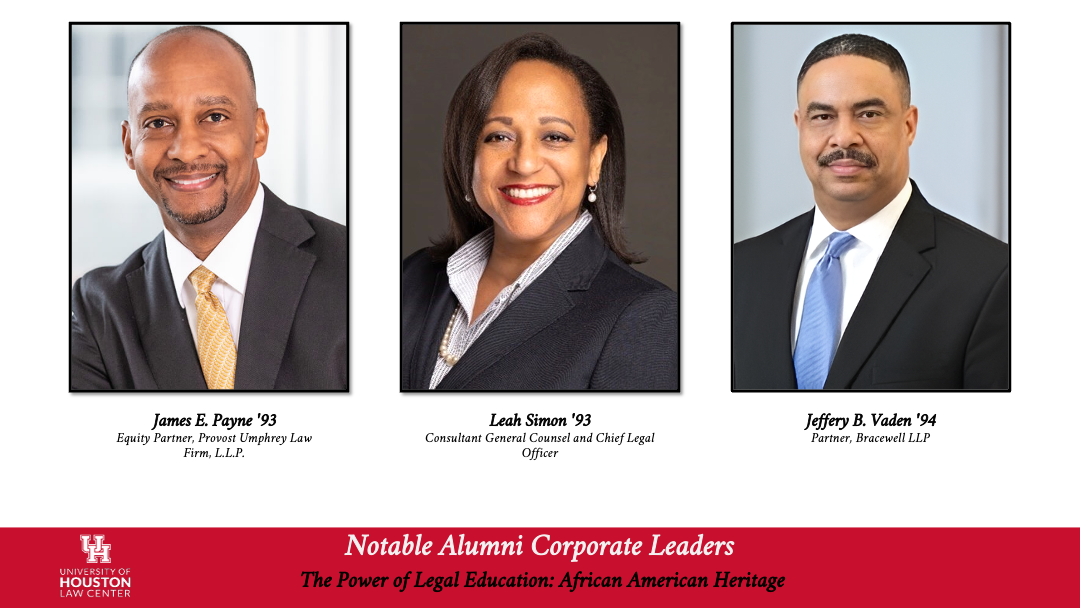 UH Law Center trailblazers