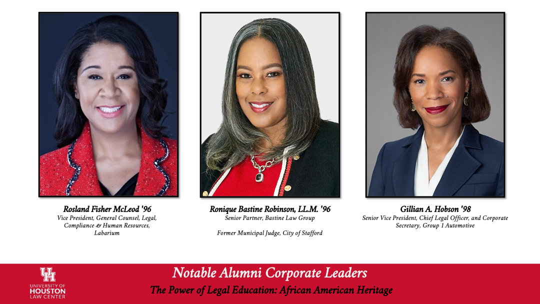 UH Law Center trailblazers