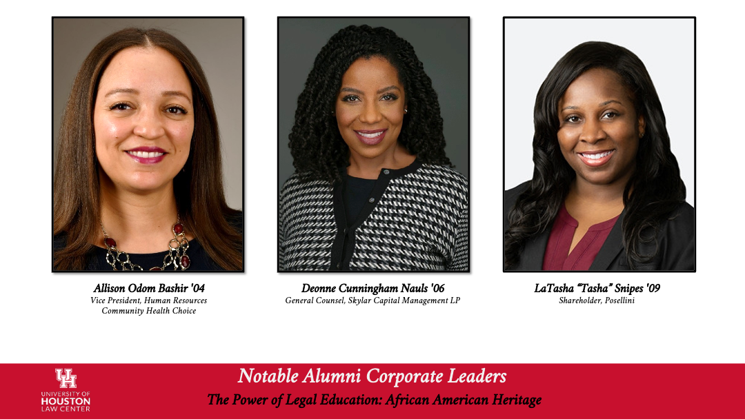 UH Law Center trailblazers