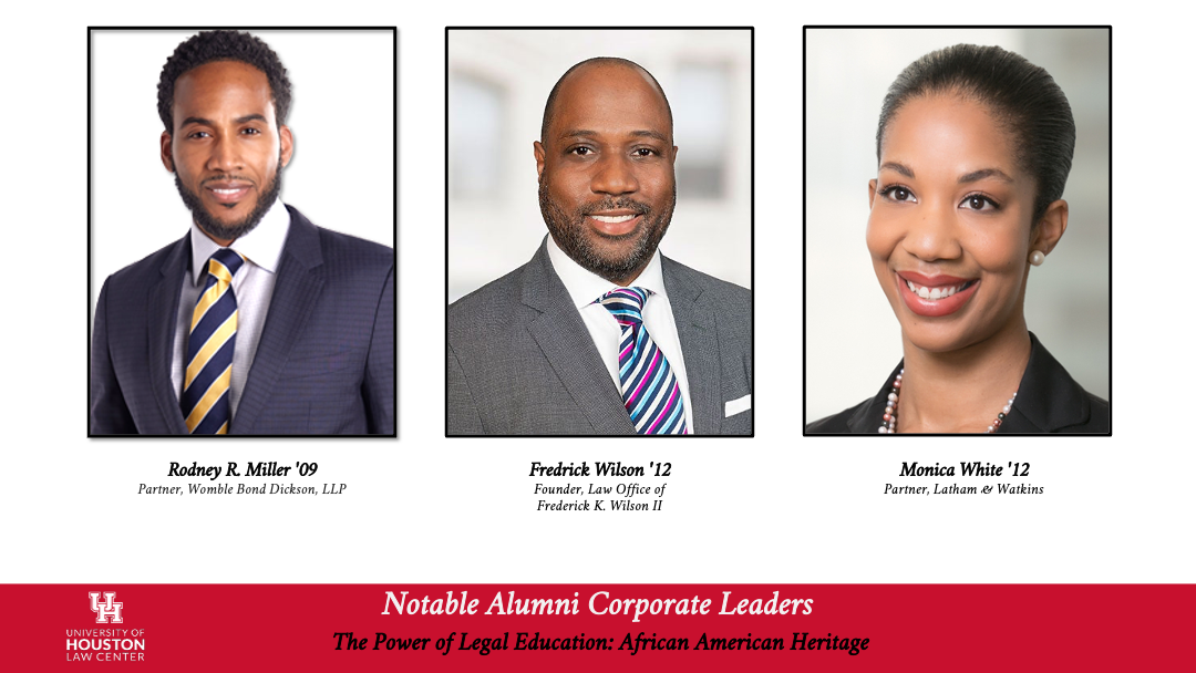 UH Law Center trailblazers