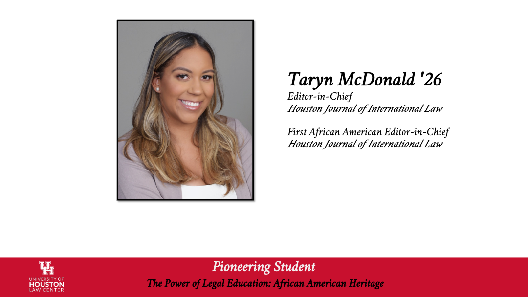 UH Law Center trailblazers