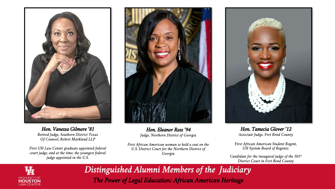 UH Law Center trailblazers