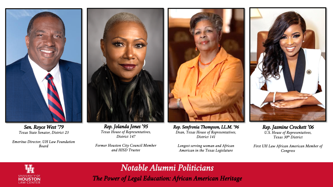 UH Law Center trailblazers