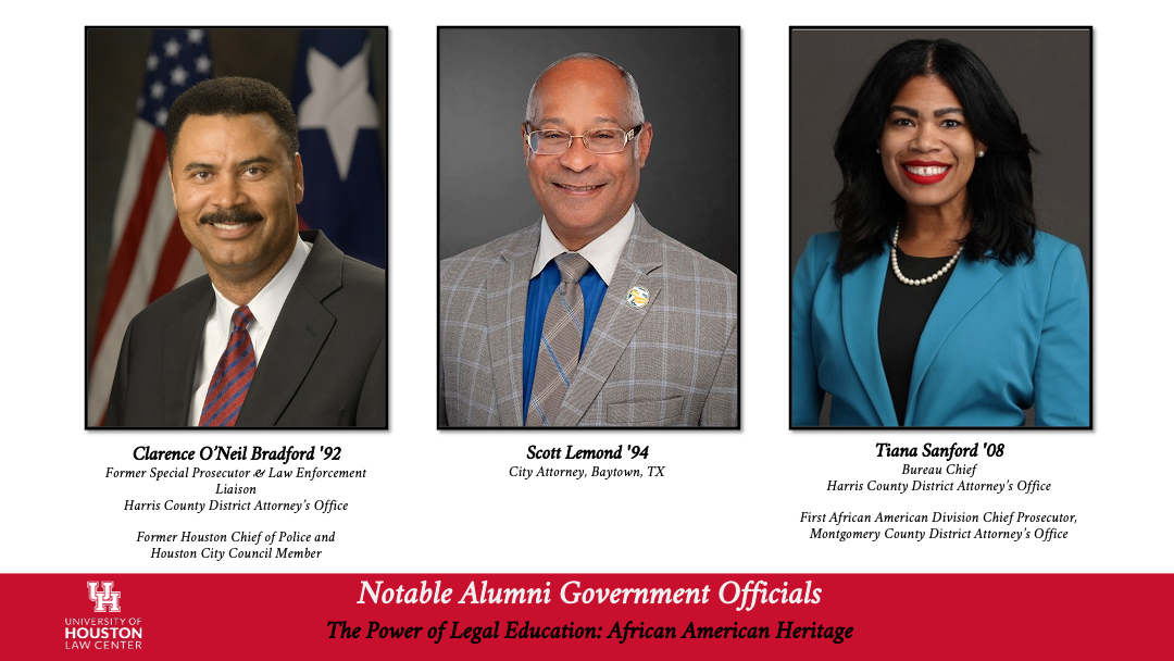 UH Law Center trailblazers