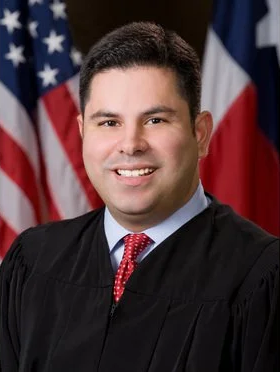 Judge Michael Gomez, a 2000 alumnus of the University of Houston Law Center
