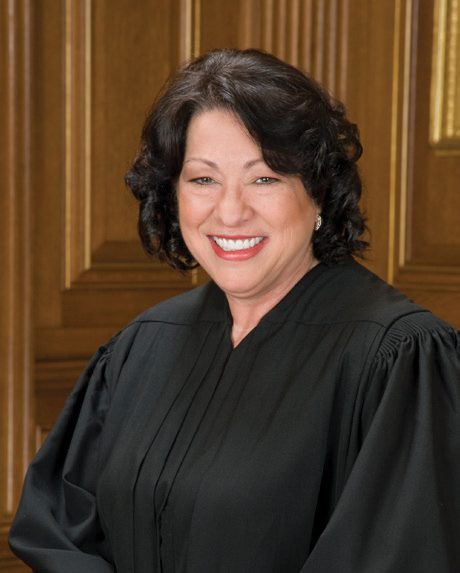 Associate Justice Sonia Sotomayor