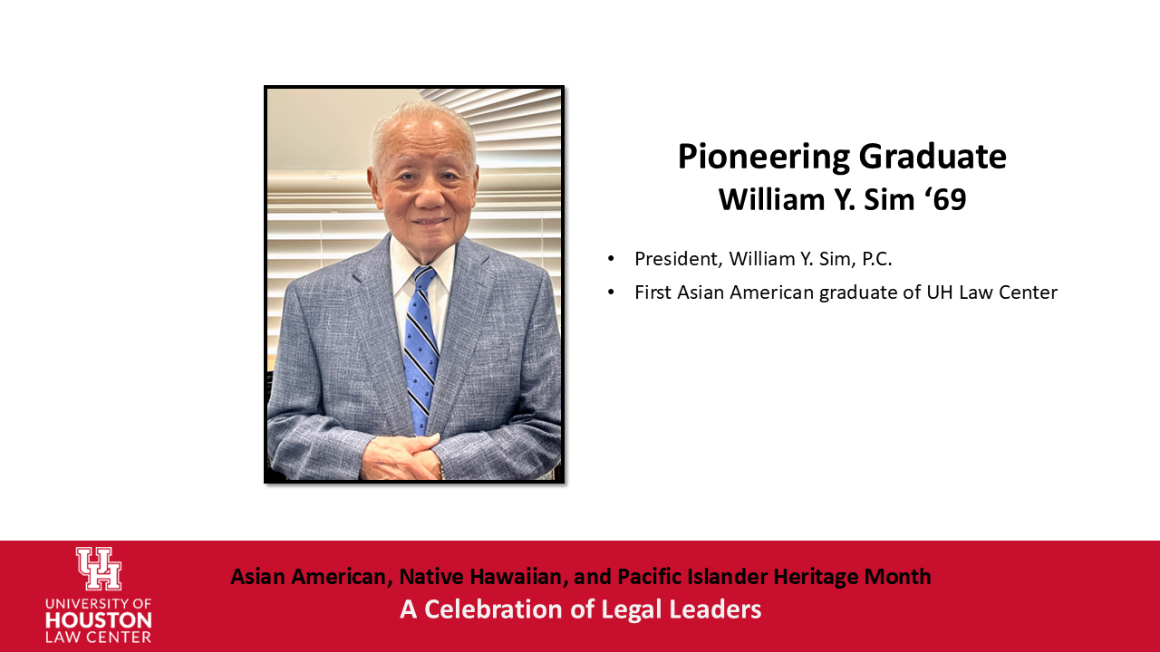 UH Law Center trailblazers