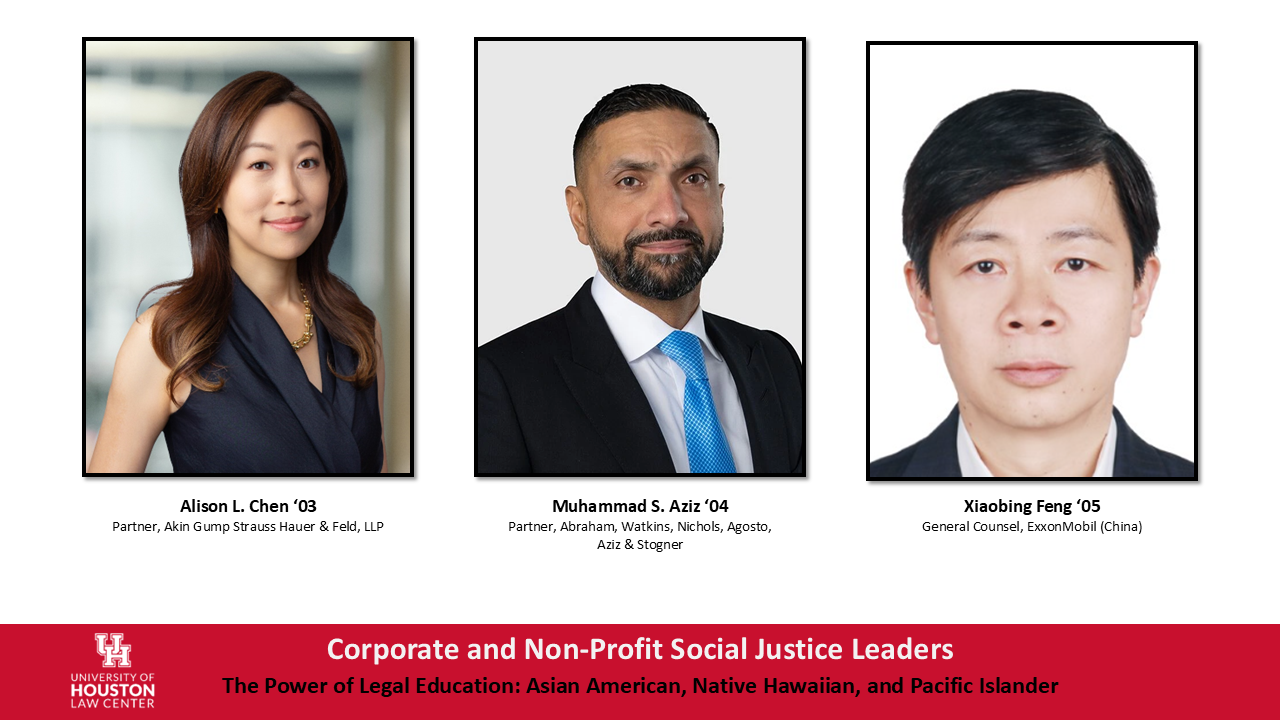 UH Law Center trailblazers