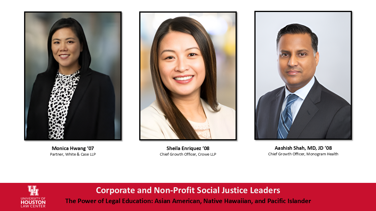 UH Law Center trailblazers