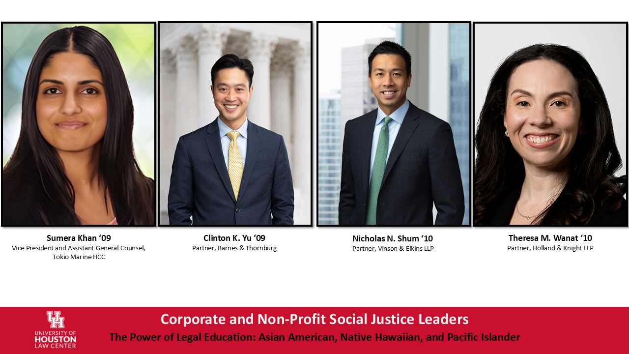 UH Law Center trailblazers