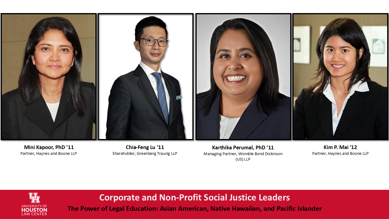 UH Law Center trailblazers