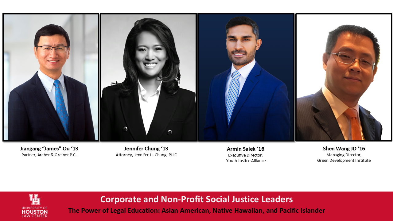 UH Law Center trailblazers