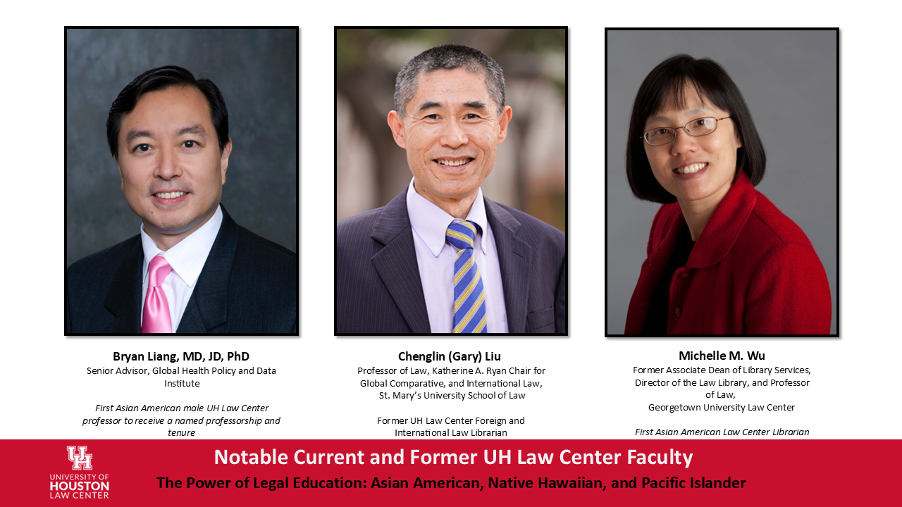 UH Law Center trailblazers