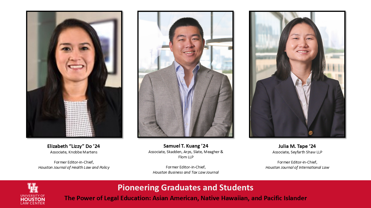 UH Law Center trailblazers