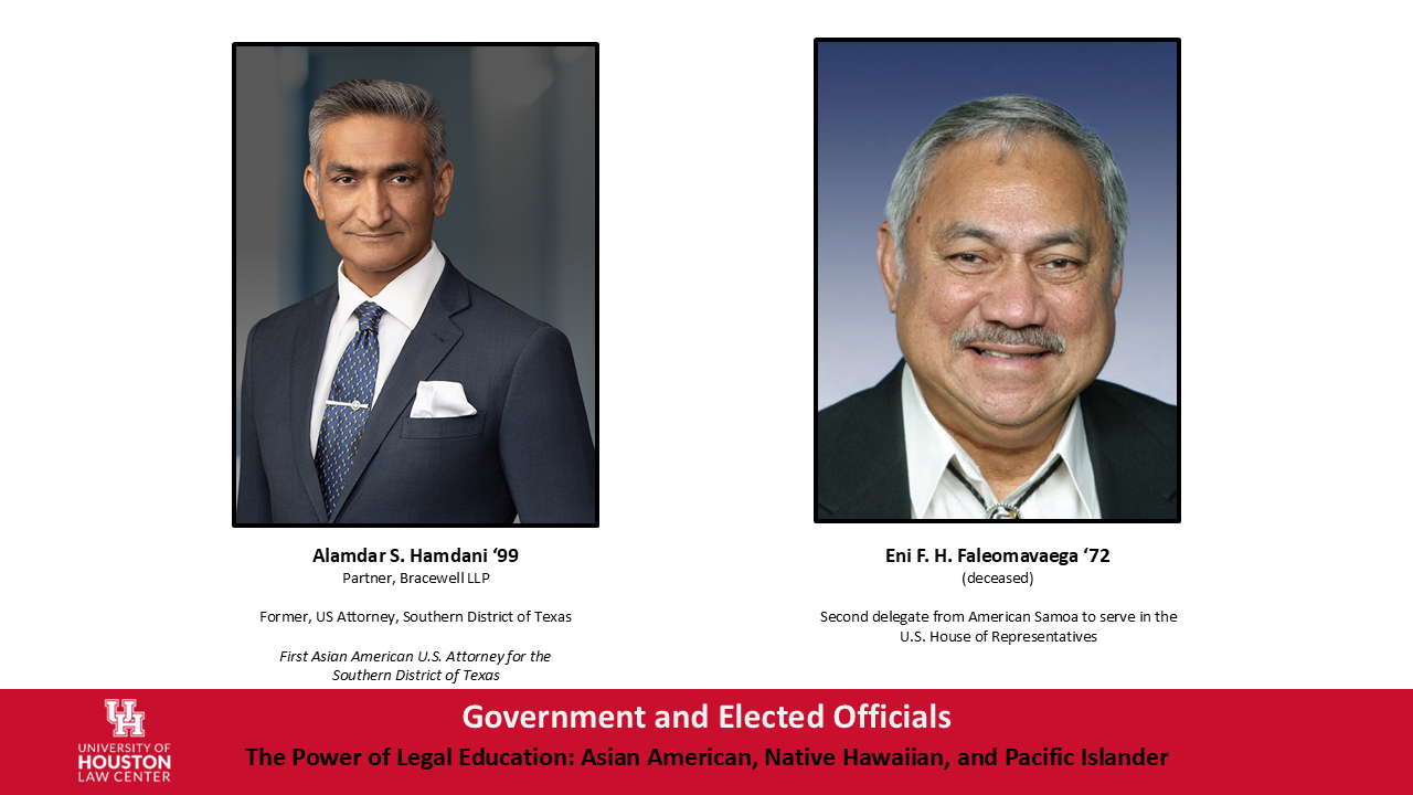 UH Law Center trailblazers