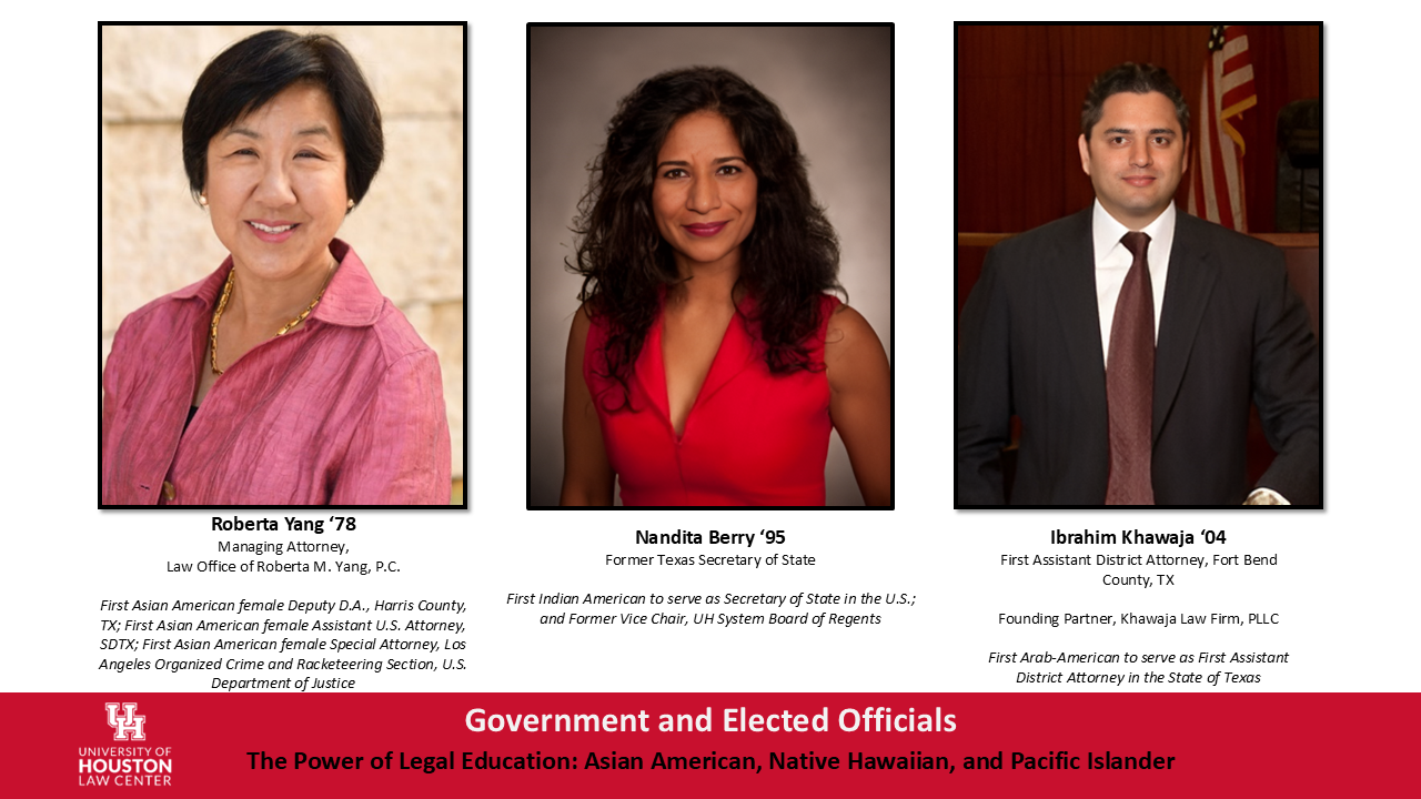 UH Law Center trailblazers