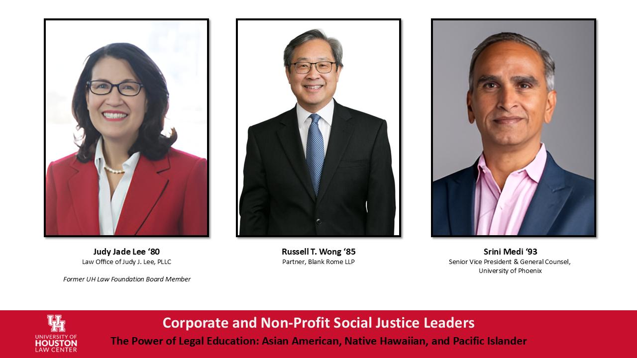 UH Law Center trailblazers