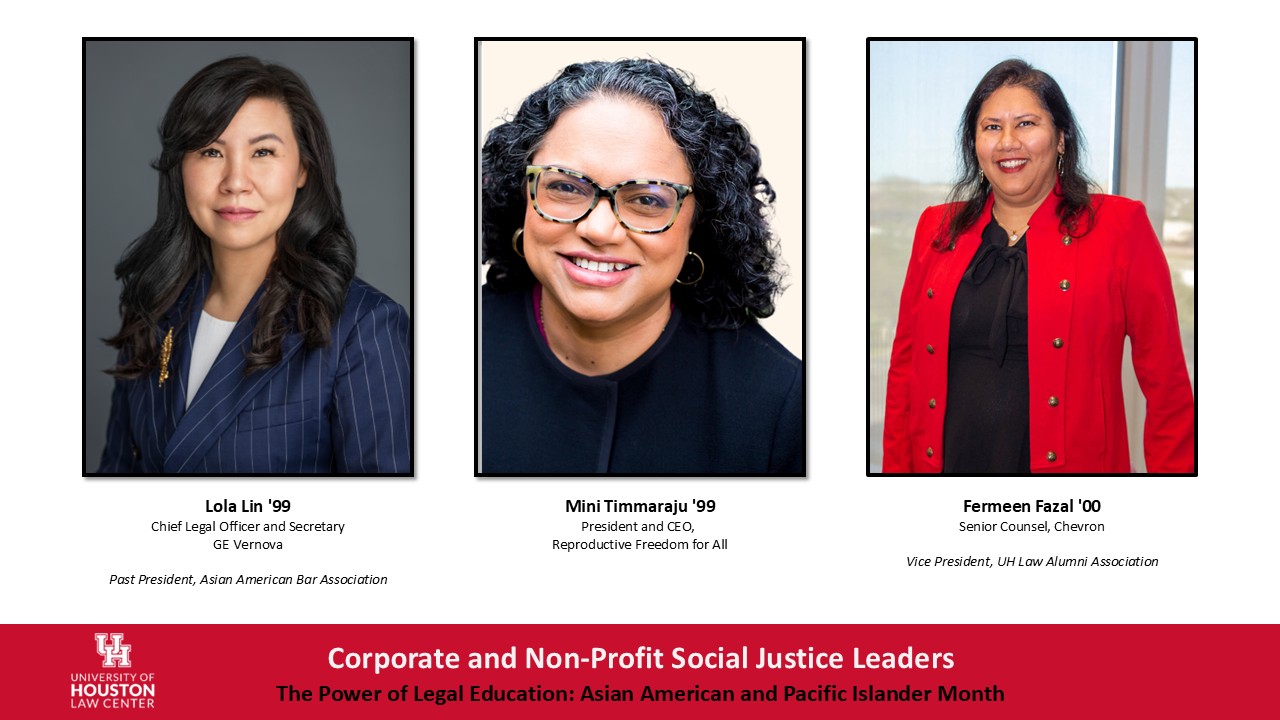 UH Law Center trailblazers