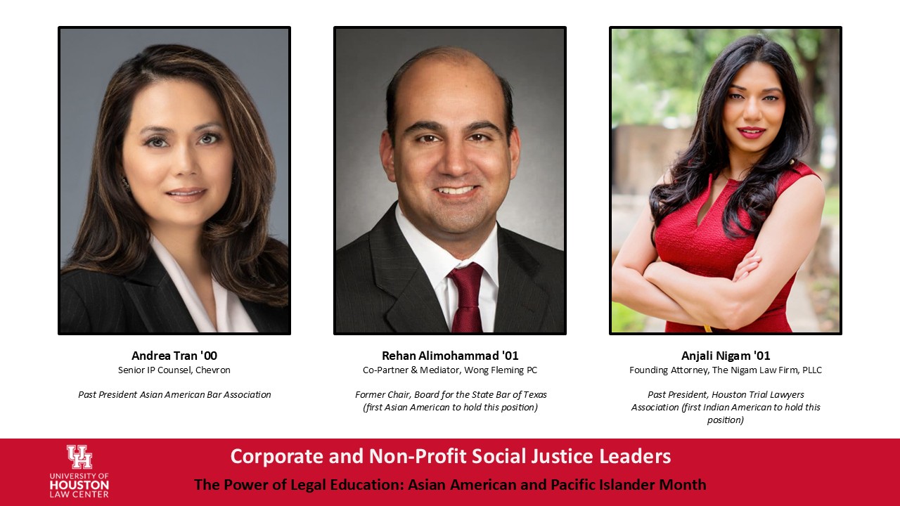 UH Law Center trailblazers