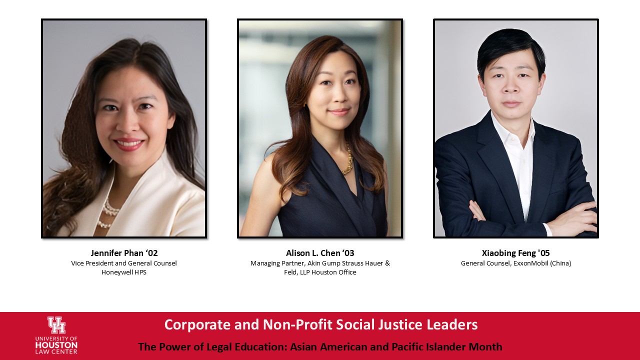 UH Law Center trailblazers