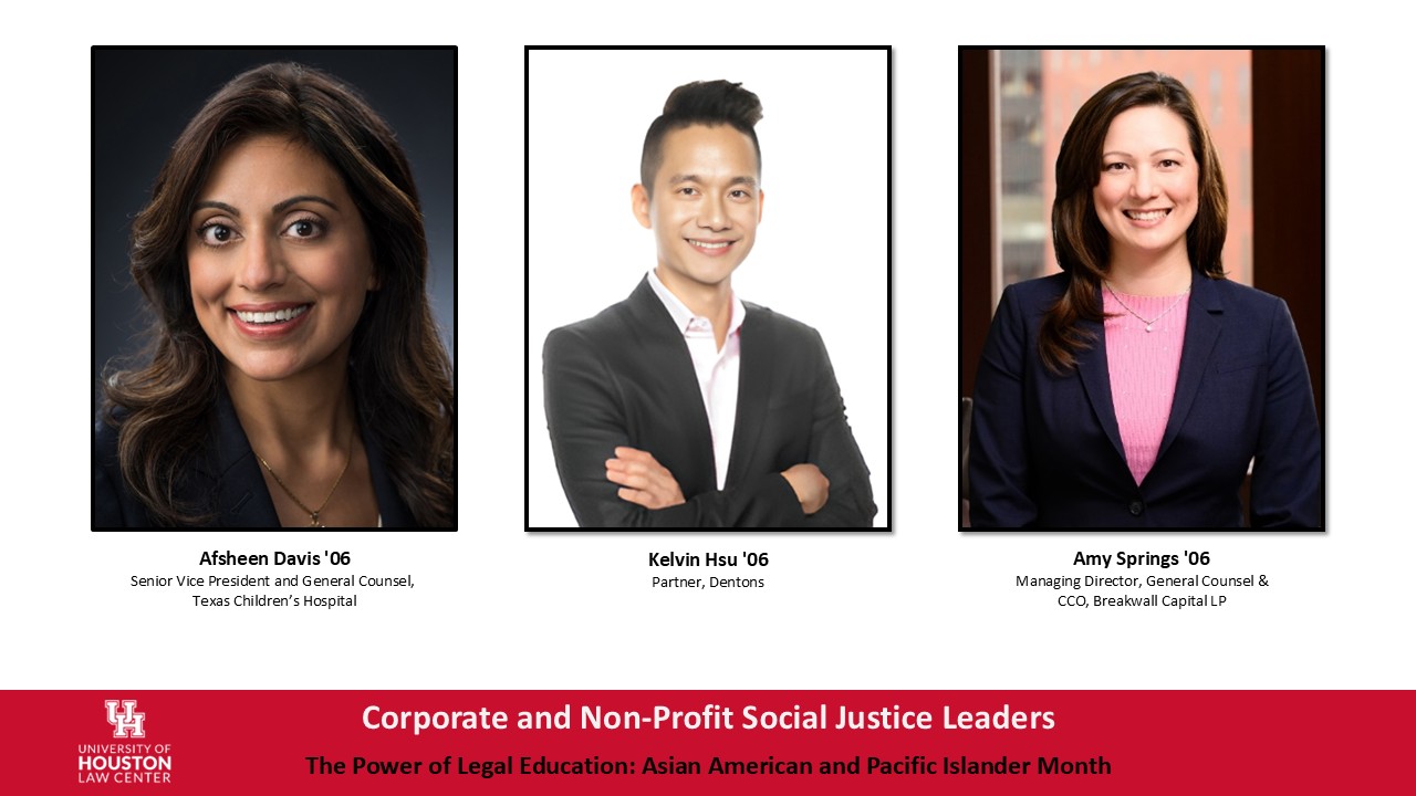 UH Law Center trailblazers