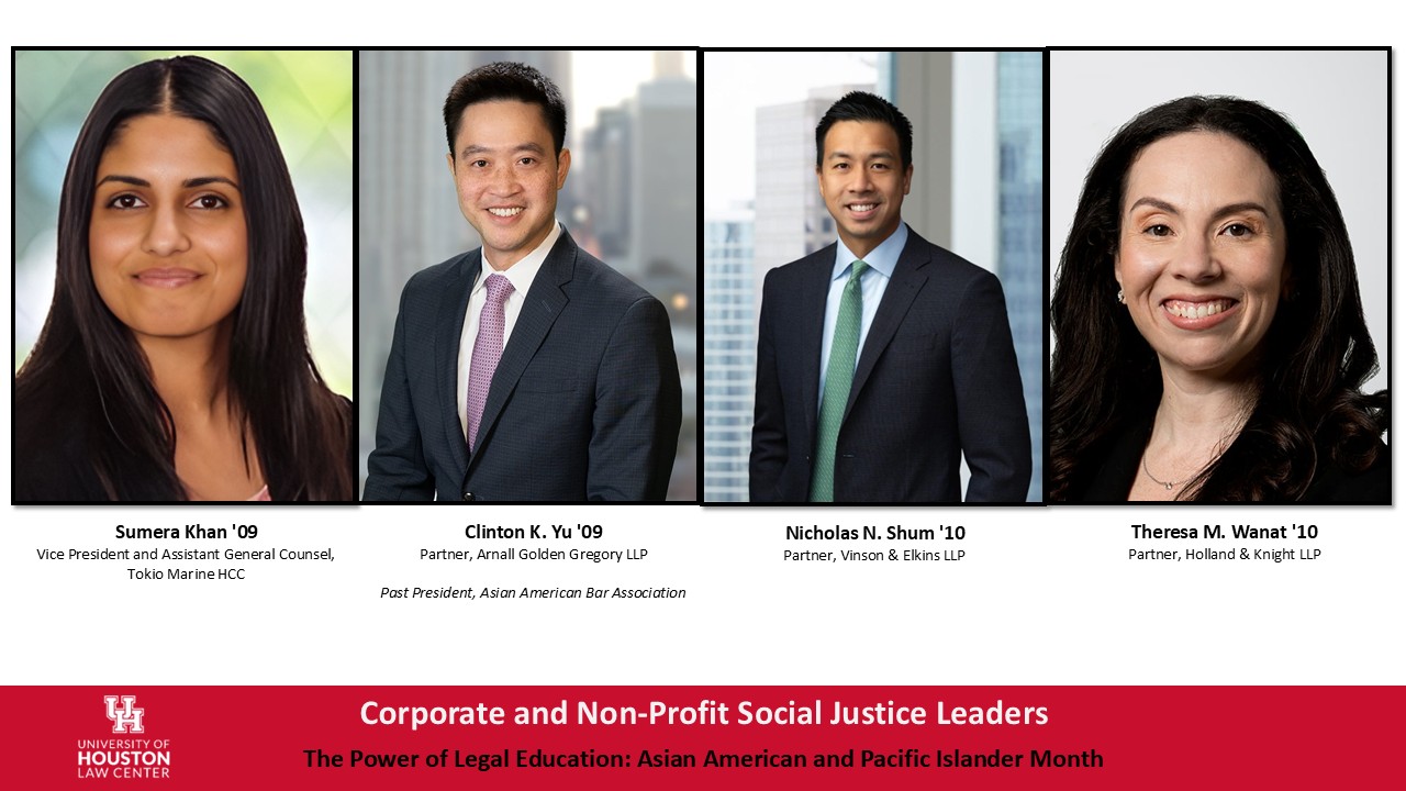 UH Law Center trailblazers