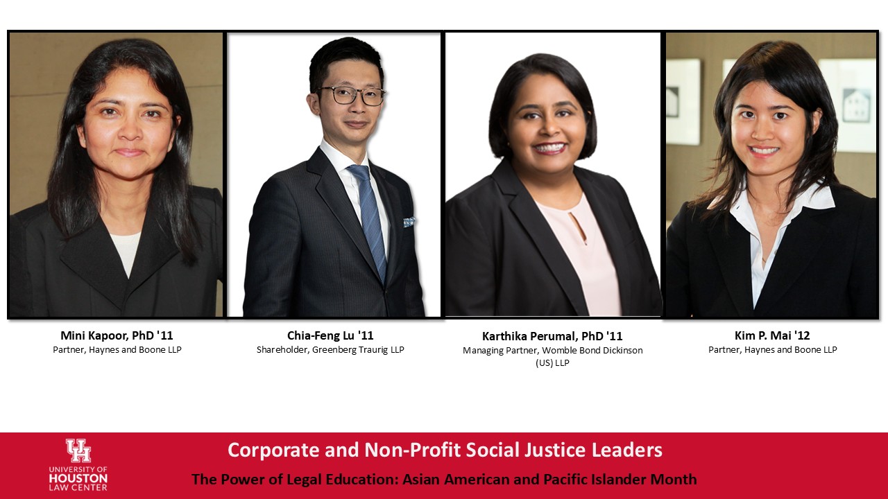 UH Law Center trailblazers
