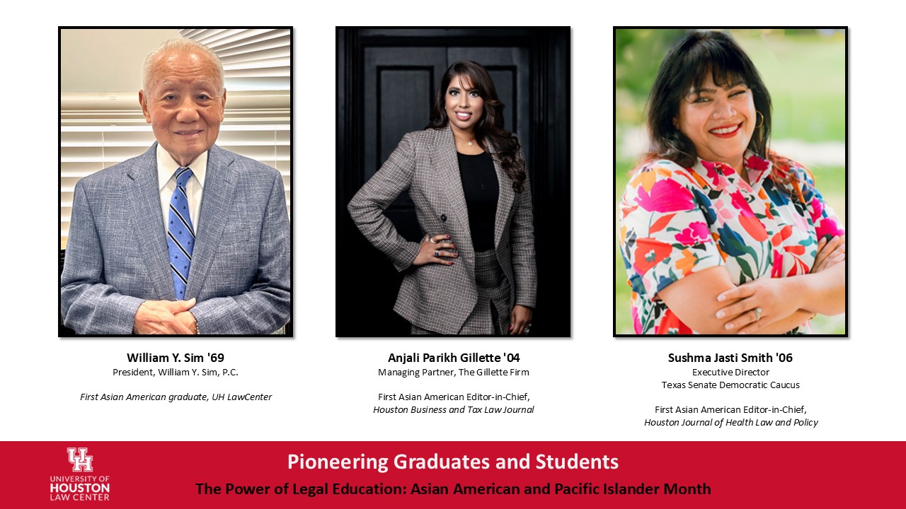 UH Law Center trailblazers