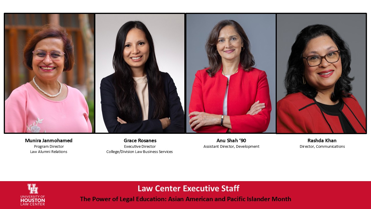 UH Law Center trailblazers