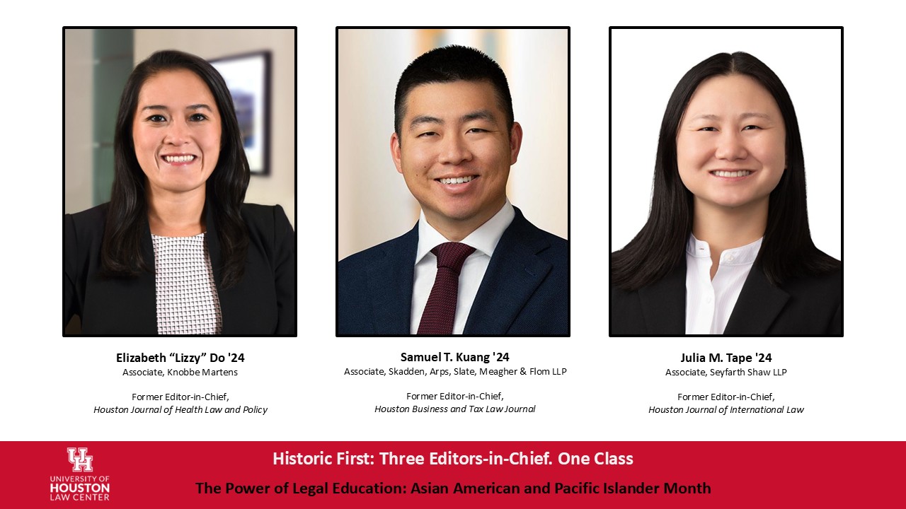 UH Law Center trailblazers