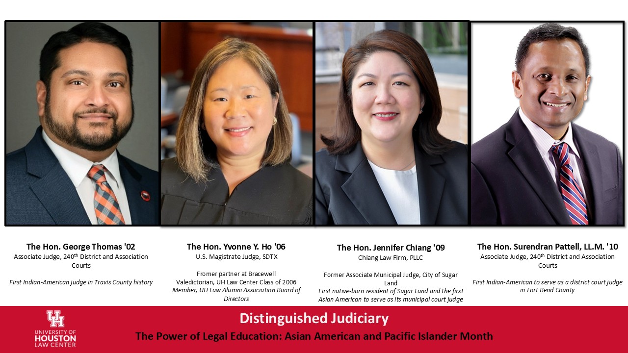 UH Law Center trailblazers
