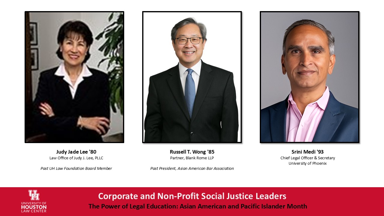 UH Law Center trailblazers