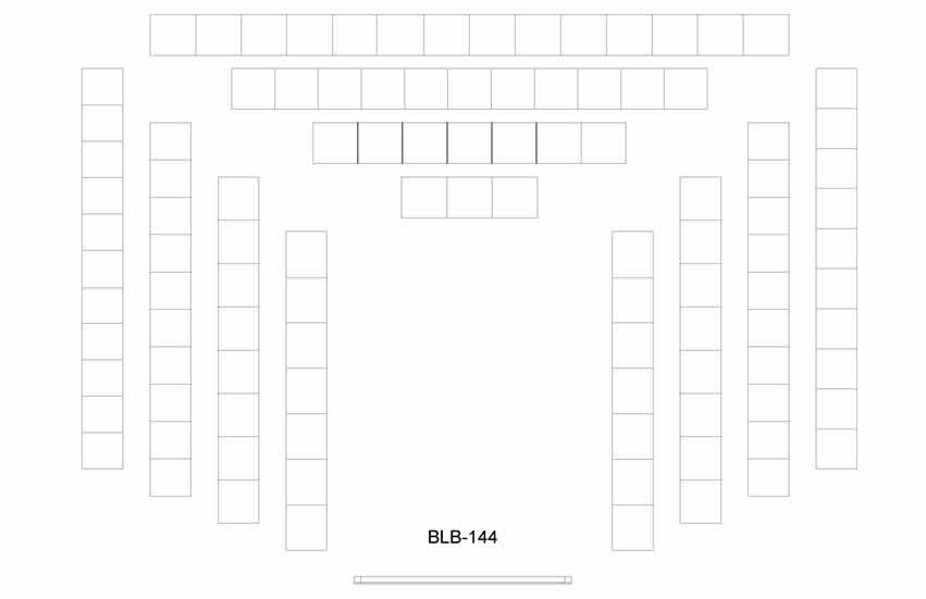 BLB 144 Seating Chart