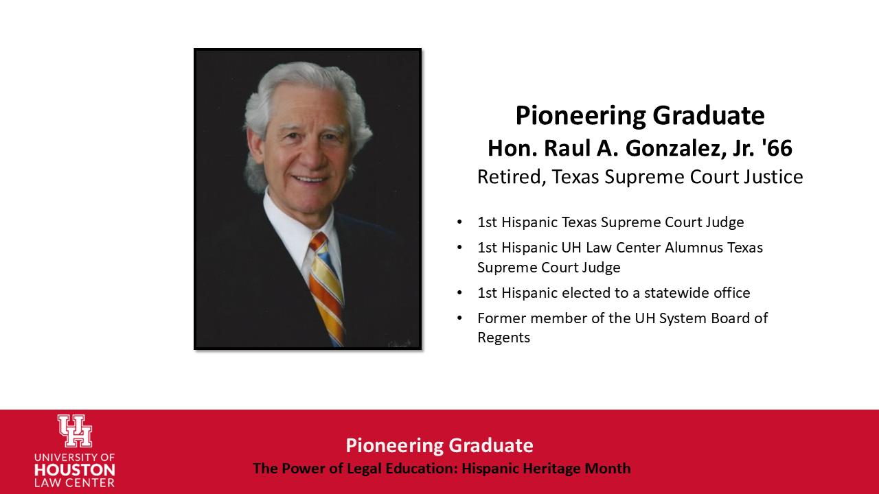 UH Law Center trailblazers