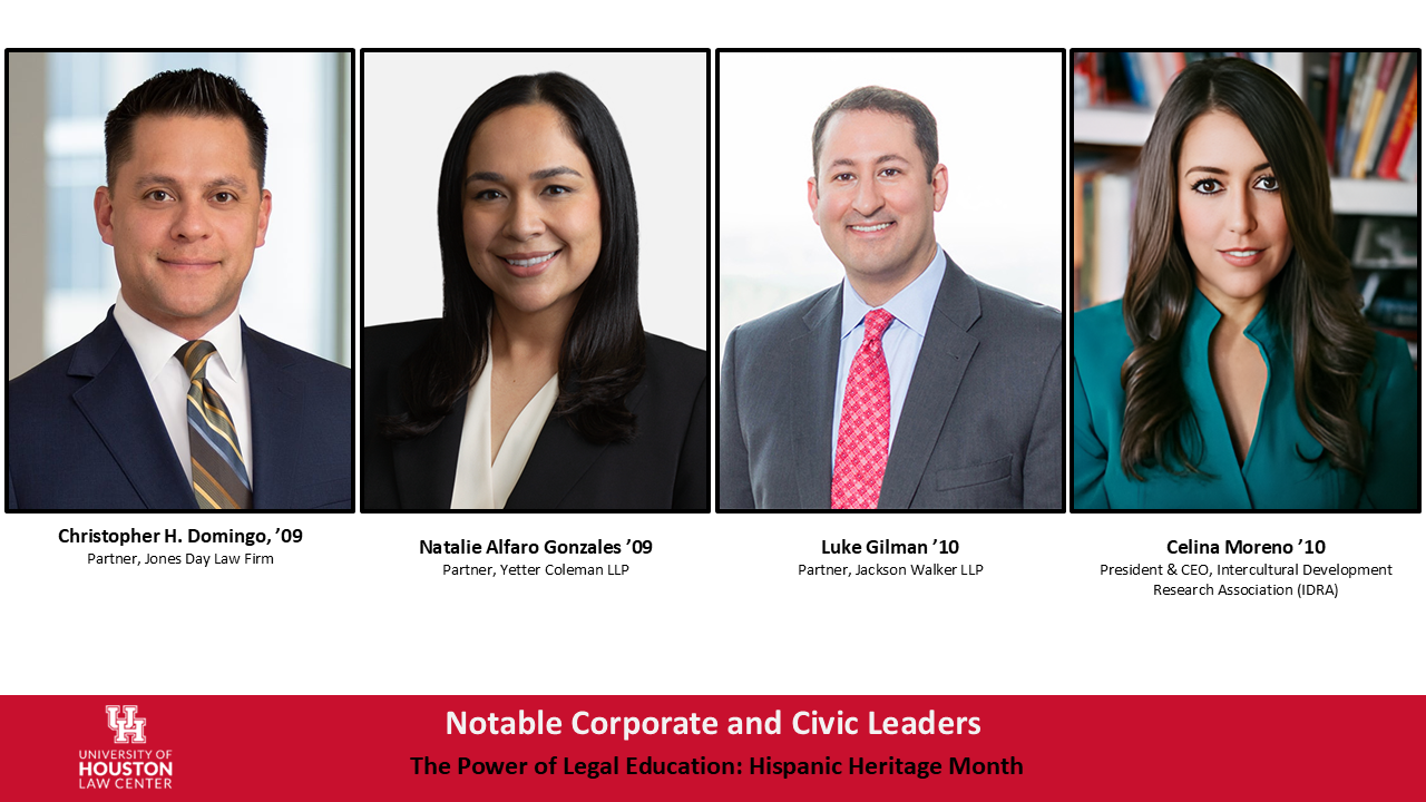 UH Law Center trailblazers