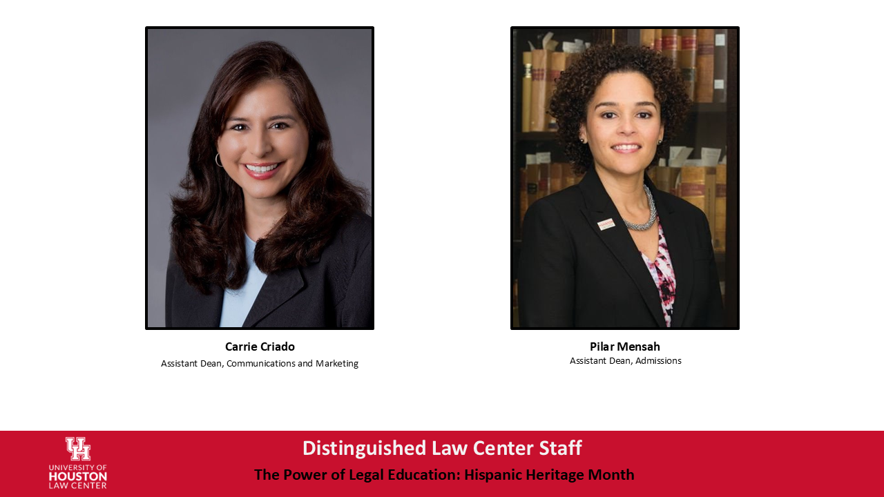 UH Law Center trailblazers