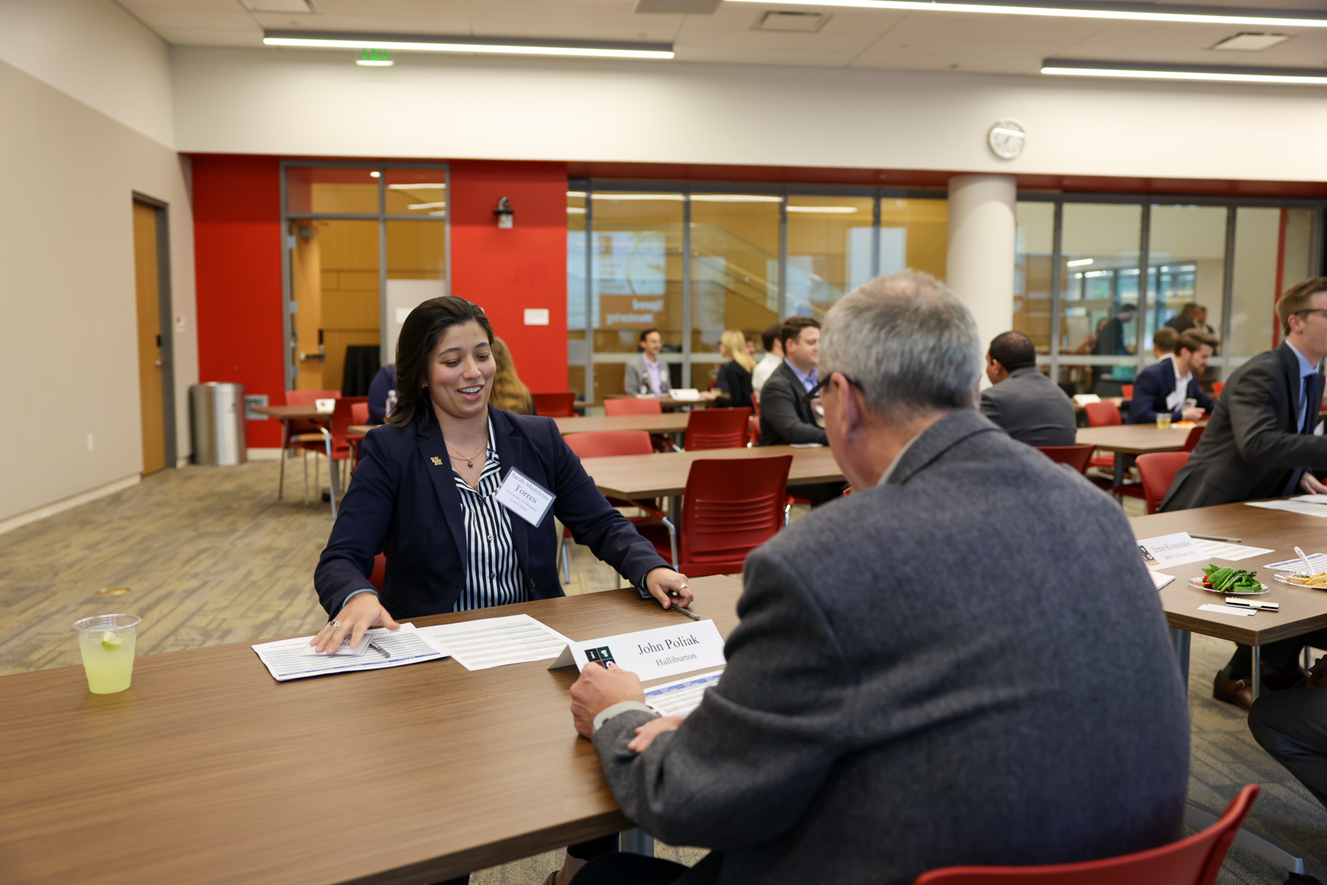 Speed Mentoring