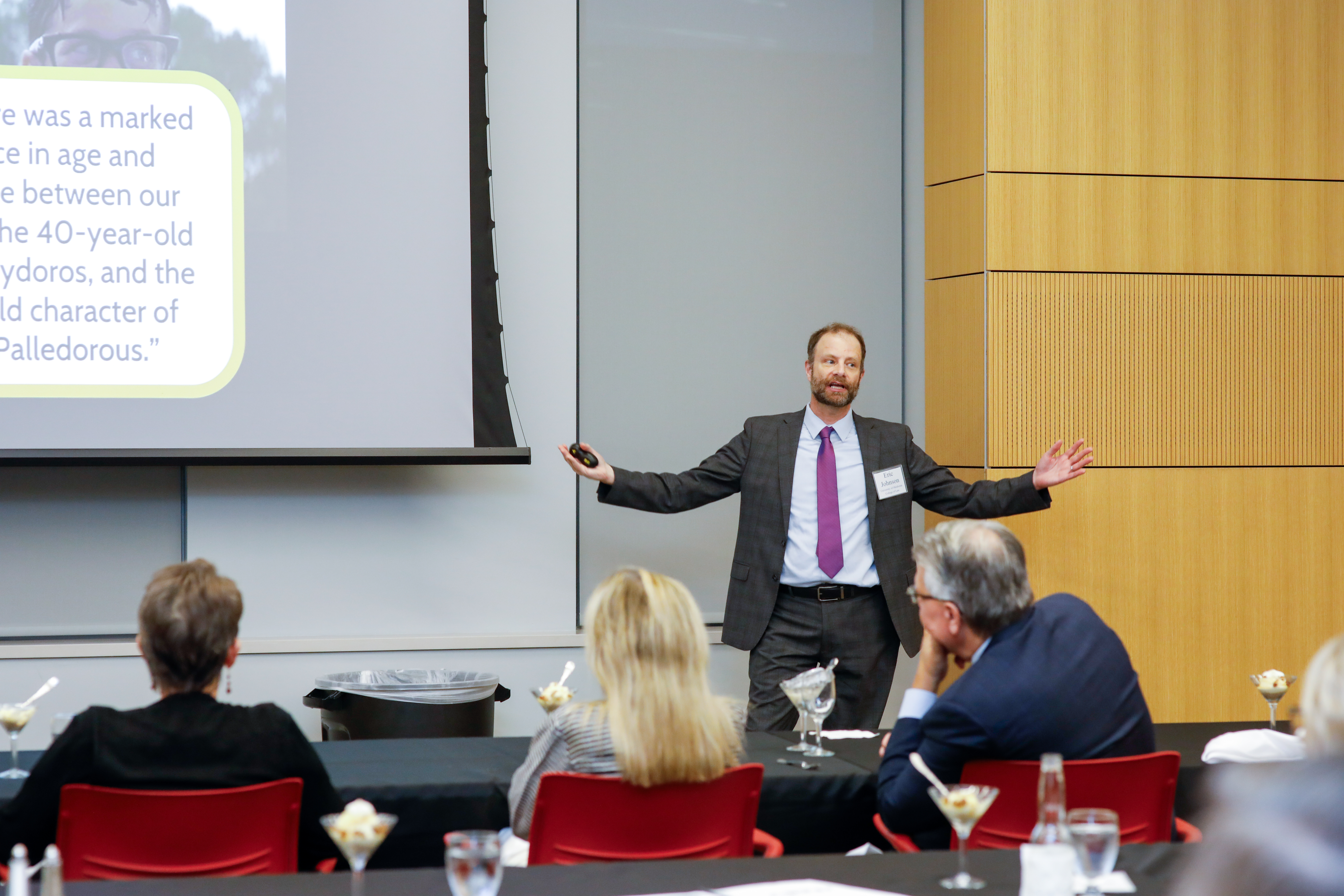 Advisory Council Dinner