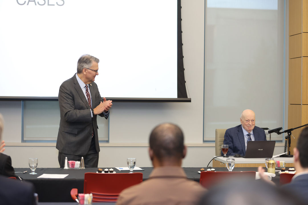 Introduction of the Fall Advisory Council presentation